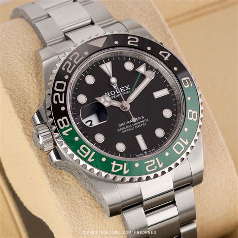 rolex gmt ii new|pre owned rolex gmt ii.